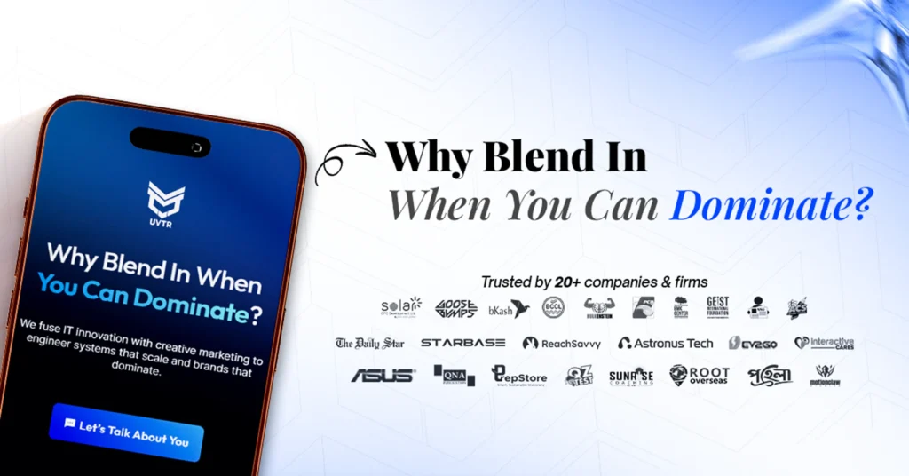 UVTR InfoTech Ltd Cover Photo